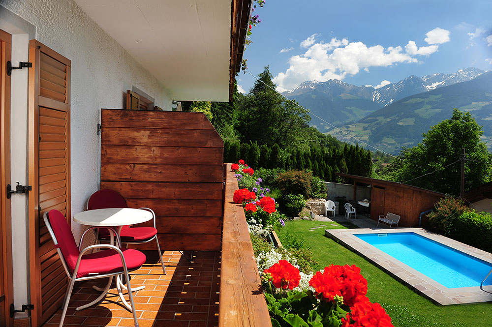 Haus Rosengarten - Dorf Tirol bei Meran, Südtirol